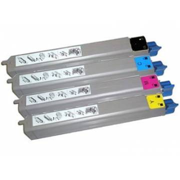 4 cartuchos tóner reciclados para Oki c910 cmyk 20k 4 cartuchos tóner reciclados para Oki c910 cmyk 20k