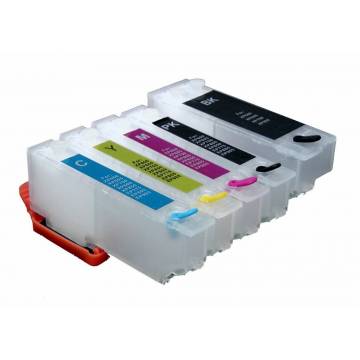 24xl 6 cartuchos compatibles recargables Expression photo xp 750 24xl 6 cartuchos compatibles recargables Expression photo xp 750