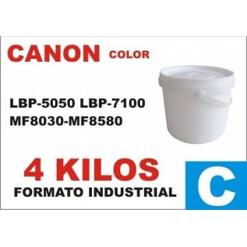 Para Canon tóner series lbp mf cian formato industrial 4 kg Para Canon tóner series lbp mf cian formato industrial 4 kg