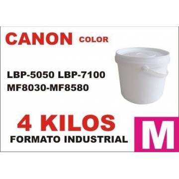 Para Canon tóner series lbp mf magenta formato industrial 4 kg Para Canon tóner series lbp mf magenta formato industrial 4 kg