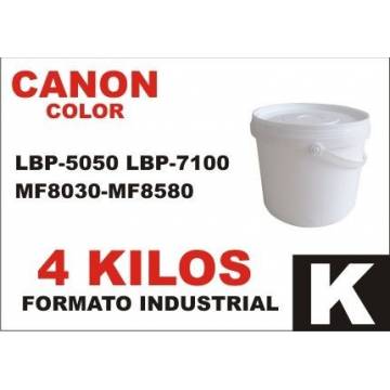 Para Canon tóner series lbp mf negro formato industrial 4 kg Para Canon tóner series lbp mf negro formato industrial 4 kg