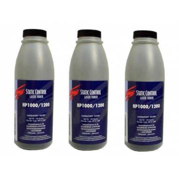 para Hp C7115A-C7115X 3 botellas de toner 150 gr. para Hp C7115A-C7115X 3 botellas de toner 150 gr.