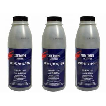 Para Hp q2612a 3 botellas de tóner de 100 gr. Para Hp q2612a 3 botellas de tóner de 100 gr.