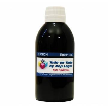 250 ml. tinta negra pigmentada para cartuchos Epson 250 ml. tinta negra pigmentada para cartuchos Epson