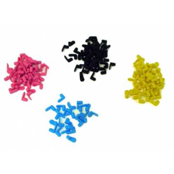 20 tapones de goma de 4 mm. 20 tapones de goma de 4 mm.