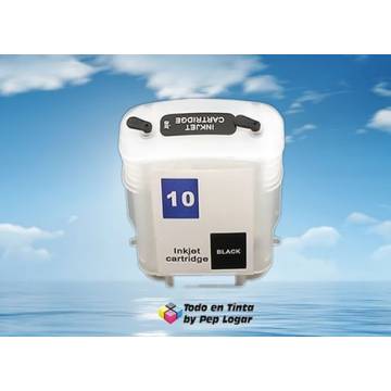 Para Hp 10 bk cartucho vacío recargable autoreseteable Para Hp 10 bk cartucho vacío recargable autoreseteable