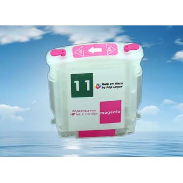 Para Hp 11 m cartucho vacío recargable autoreseteable Para Hp 11 m cartucho vacío recargable autoreseteable