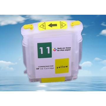 Para Hp 11 y cartucho vacío recargable autoreseteable Para Hp 11 y cartucho vacío recargable autoreseteable