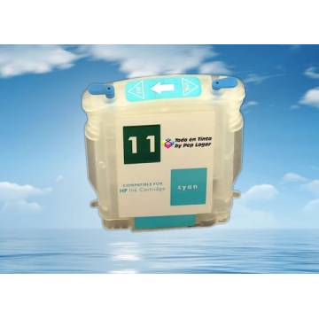 Para Hp 11 c cartucho vacío recargable autoreseteable Para Hp 11 c cartucho vacío recargable autoreseteable