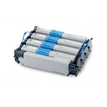 Cian reciclado para Oki c301dn c321dn mc332 mc342 1.5k44973535 Cian reciclado para Oki c301dn c321dn mc332 mc342 1.5k44973535