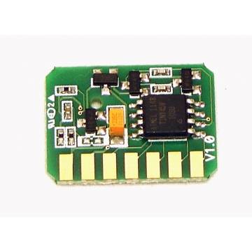 Para Intec cp2020 chip tóner amarillo Para Intec cp2020 chip tóner amarillo