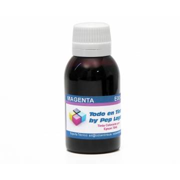 100 ml. tinta magenta colorante para cartuchos Epson 100 ml. tinta magenta colorante para cartuchos Epson