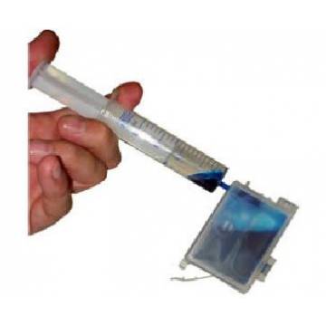 Cartucho compatible recargable suelto para impresoras pequeñas Epson Cartucho compatible recargable suelto para impresoras pequeñas Epson