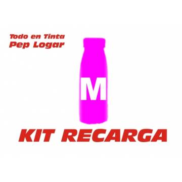 Para Oki c8600 Oki c8800 una recarga de tóner magenta brillo Para Oki c8600 Oki c8800 una recarga de tóner magenta brillo