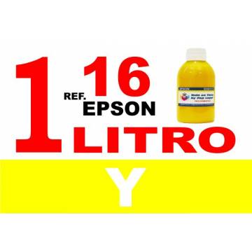 Para cartuchos Epson 16 16 xl botella 1 l tinta compatible amarilla Para cartuchos Epson 16 16 xl botella 1 l tinta compatible amarilla
