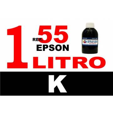 55 55 xl botella 1 l tinta negra 55 55 xl botella 1 l tinta negra