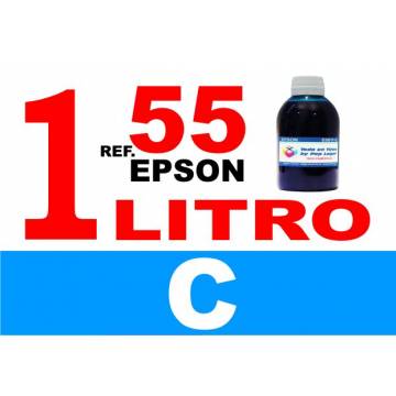55 55 xl botella 1 l tinta cian 55 55 xl botella 1 l tinta cian