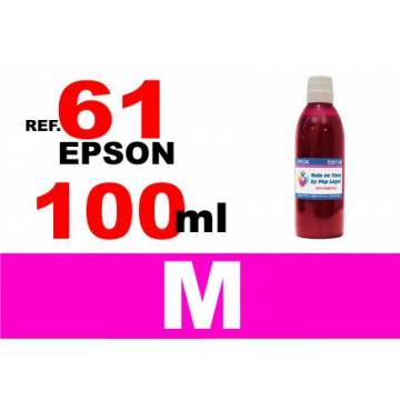 61, 61 XL botella 100 ml. tinta magenta 61, 61 XL botella 100 ml. tinta magenta