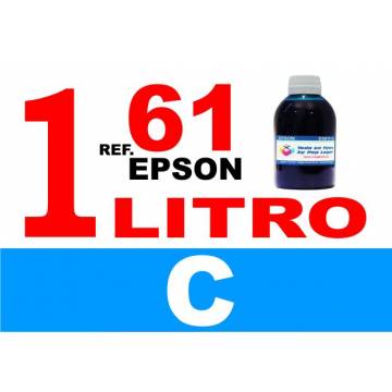 61 61 xl botella 1 l tinta cian 61 61 xl botella 1 l tinta cian