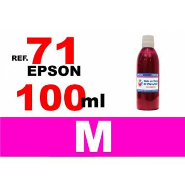 71 botella 100 ml. tinta magenta 71 botella 100 ml. tinta magenta