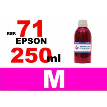 71, botella 250 ml. tinta magenta 71, botella 250 ml. tinta magenta