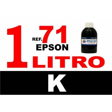 71 botella 1 l tinta negra 71 botella 1 l tinta negra