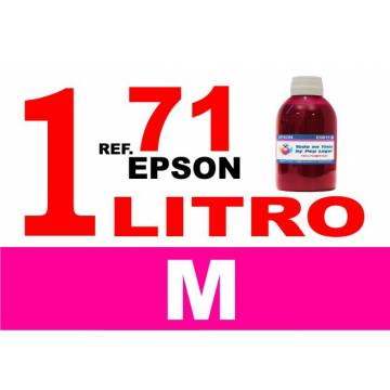 71, botella 1 L tinta magenta 71, botella 1 L tinta magenta