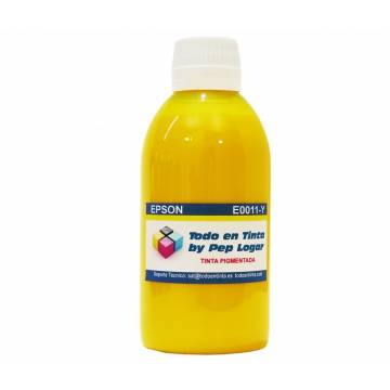 250 ml. tinta amarilla pigmentada para cartuchos Epson 250 ml. tinta amarilla pigmentada para cartuchos Epson