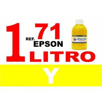 71 botella 1 l tinta amarilla 71 botella 1 l tinta amarilla