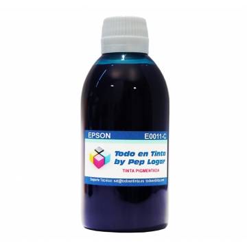 250 ml. tinta cian pigmentada para cartuchos Epson 250 ml. tinta cian pigmentada para cartuchos Epson