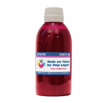 250 ml. tinta magenta pigmentada para cartuchos Epson 250 ml. tinta magenta pigmentada para cartuchos Epson
