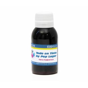 100 ml. tinta amarilla pigmentada para cartuchos Epson 100 ml. tinta amarilla pigmentada para cartuchos Epson
