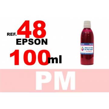 48 botella 100 ml. tinta magenta photo 48 botella 100 ml. tinta magenta photo