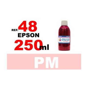 48 botella 250 ml. tinta magenta photo 48 botella 250 ml. tinta magenta photo