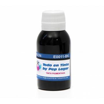 100 ml. tinta negra pigmentada para cartuchos Epson 100 ml. tinta negra pigmentada para cartuchos Epson