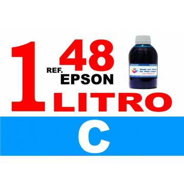 48 botella 1 L tinta cian 48 botella 1 L tinta cian