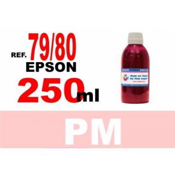 Para cartuchos Epson 79 y 80 botella 250 ml. tinta compatible magenta photo Para cartuchos Epson 79 y 80 botella 250 ml. tinta compatible magenta photo