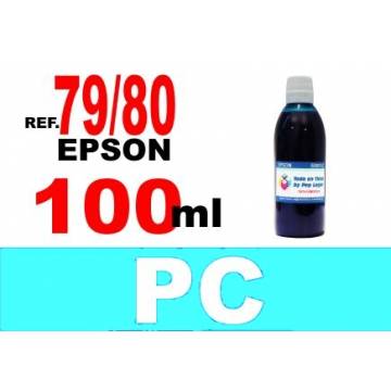79 y 80 botella 100 ml. tinta cian photo 79 y 80 botella 100 ml. tinta cian photo