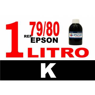 79 y 80 botella 1 L tinta negra 79 y 80 botella 1 L tinta negra