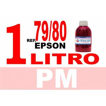 Para cartuchos Epson 79 y 80 botella 1 l tinta compatible magenta photo Para cartuchos Epson 79 y 80 botella 1 l tinta compatible magenta photo