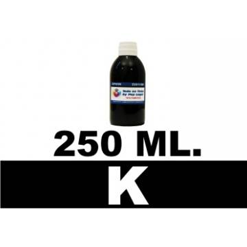 250 ml. tinta negra pigmentada para cartuchos para Canon 250 ml. tinta negra pigmentada para cartuchos para Canon