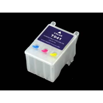 T041 cartucho compatible transparente recargable vacío Stylus c62 cx3200 T041 cartucho compatible transparente recargable vacío Stylus c62 cx3200
