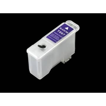 T007 cartucho compatible transparente recargable vacío T007 cartucho compatible transparente recargable vacío