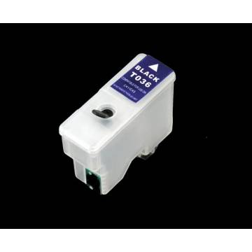 T036 cartucho compatible Transparente recargable vacio C42 C44 C46 T036 cartucho compatible Transparente recargable vacio C42 C44 C46