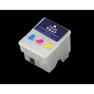 T037 cartucho compatible transparente recargable vacío c42 c44 c46 T037 cartucho compatible transparente recargable vacío c42 c44 c46