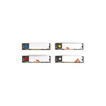 Samsung clp 365 set de 4 chips bk c m y Samsung clp 365 set de 4 chips bk c m y