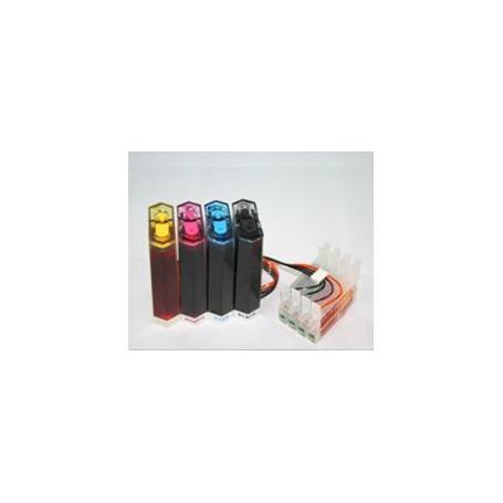 CISS para impresoras Epson cartuchos T0551, T0552, T0553, T0554