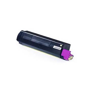 Para Oki c7100 7200 7300 7400 cartucho de tóner reciclado magenta Para Oki c7100 7200 7300 7400 cartucho de tóner reciclado magenta