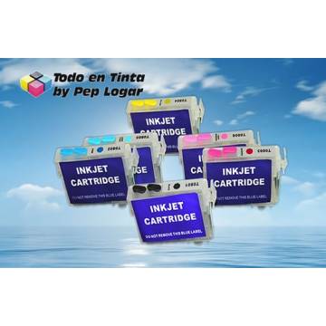 T0801 t0802 t0803 t0804 t0805 t0806 cartuchos compatibles recargables T0801 t0802 t0803 t0804 t0805 t0806 cartuchos compatibles recargables