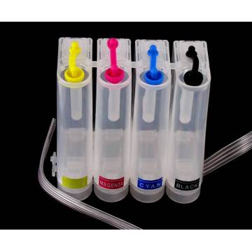 Repuestos CISS juego de 4 depósitos de 100 ml. Repuestos CISS juego de 4 depósitos de 100 ml.